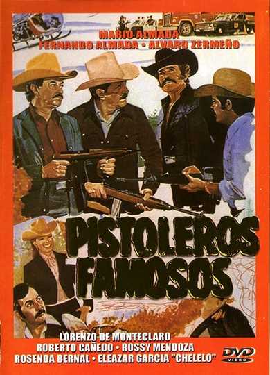 Pistoleros famosos Poster