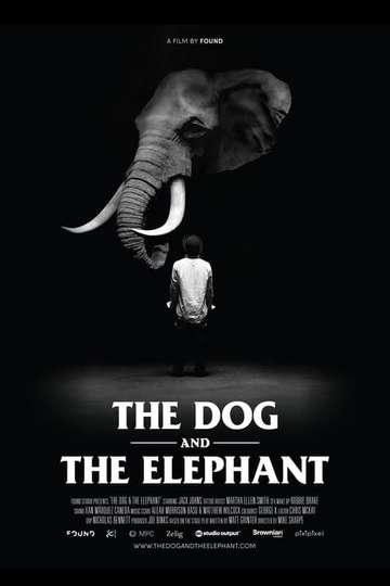 The Dog and the Elephant Poster