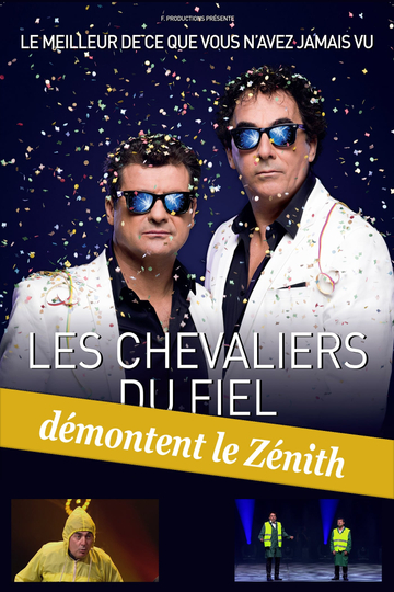 Les Chevaliers du fiel démontent le Zénith