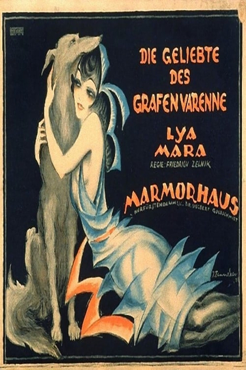 Die Geliebte des Grafen Varenne Poster