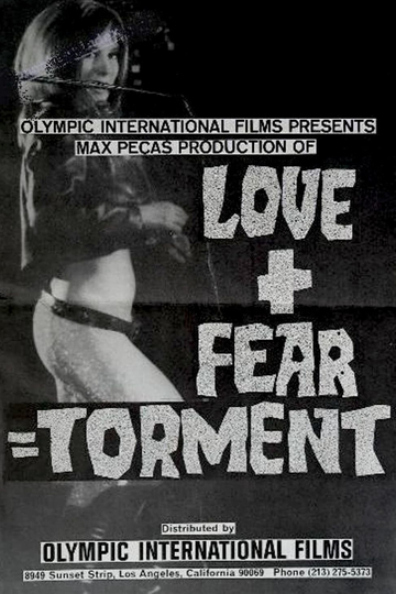 Love + Fear = Torment Poster