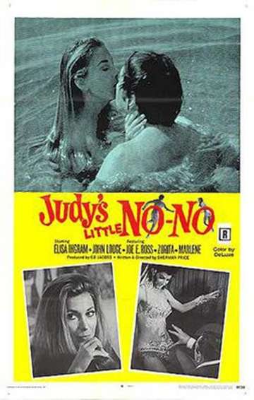 Judy's Little No-No Poster