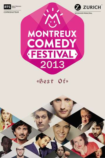 Montreux Comedy Festival 2013  Best Of Poster