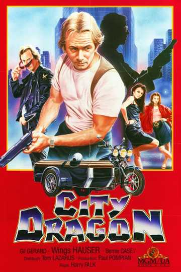 City Dragon Poster