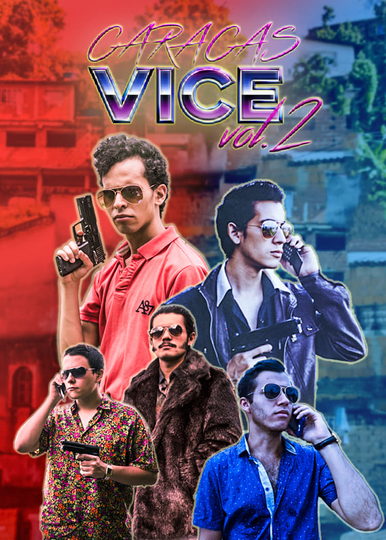 Caracas Vice Vol. 2 Poster