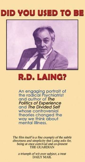 Did You Used to Be RD Laing Poster