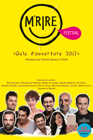 M'rire Festival : Gala D'ouverture