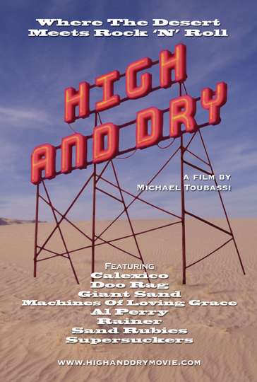 High and Dry Poster