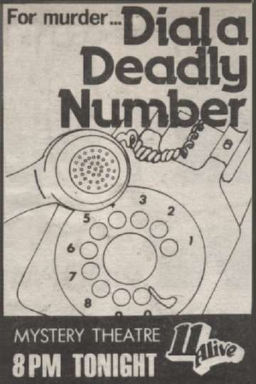 Dial a Deadly Number Poster