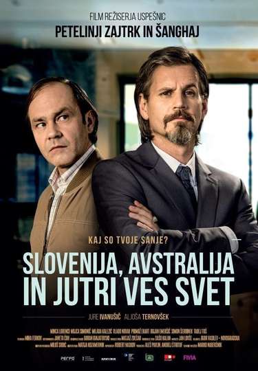Slovenia Australia and Tomorrow the World Poster