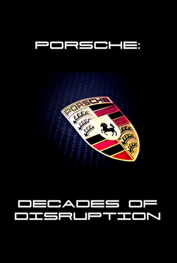 Porsche: Decades of Disruption Poster