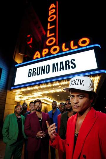 Bruno Mars 24K Magic Live at the Apollo Poster