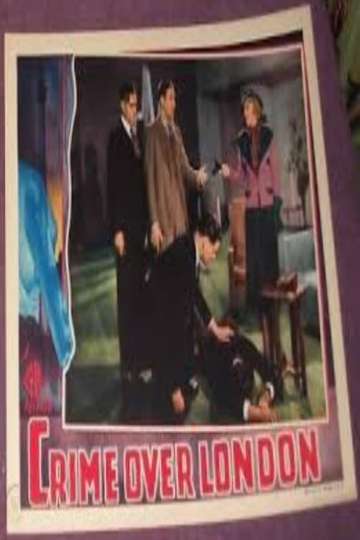 Crime Over London Poster