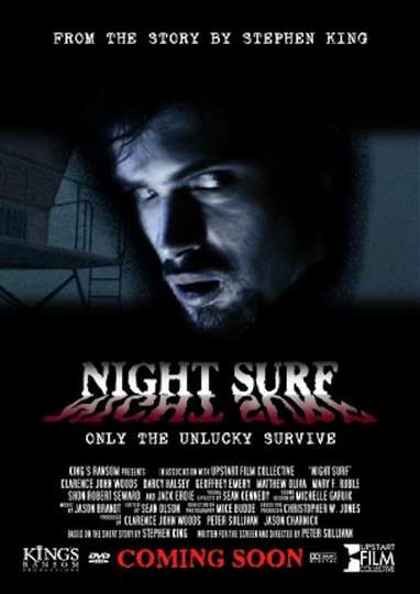 Night Surf Poster
