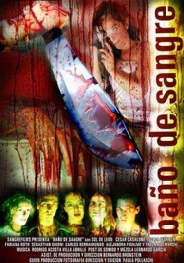 Blood Bath Poster