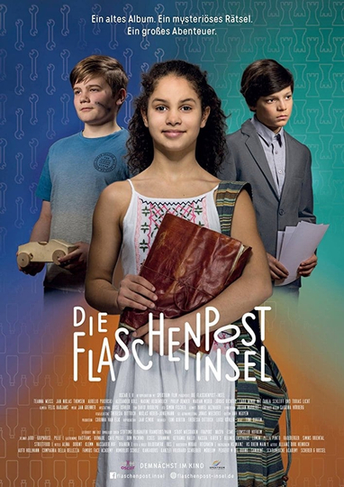 Die Flaschenpostinsel Poster