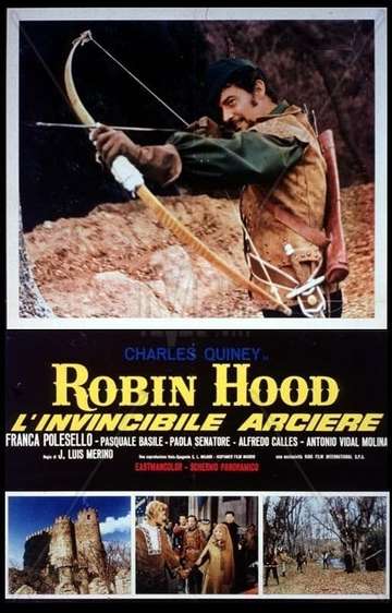Robin Hood linvincibile arciere Poster