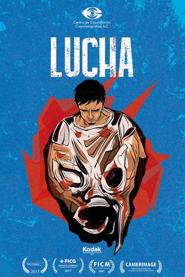Lucha Fight Wrestle Struggle Poster