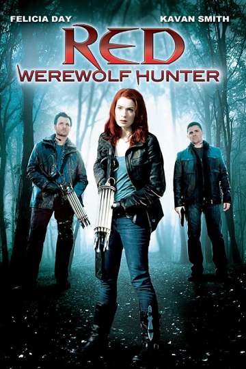Red Werewolf Hunter Poster