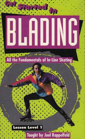 Get Started In Blading Poster