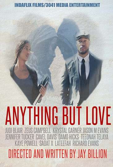 Jay Billions Anything But Love Poster
