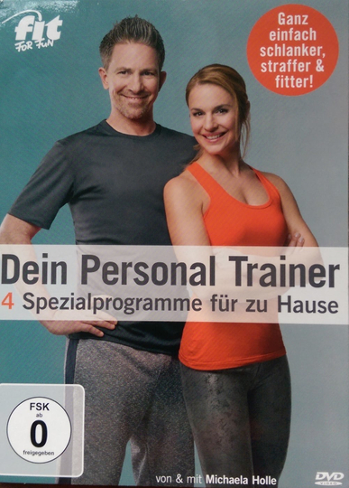 Fit For FunDein Personal Trainer Poster