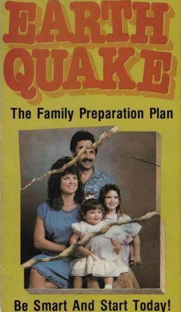 Earthquake The Family Preparation Plan