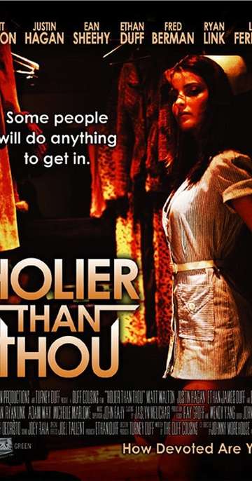 Holier Than Thou Poster