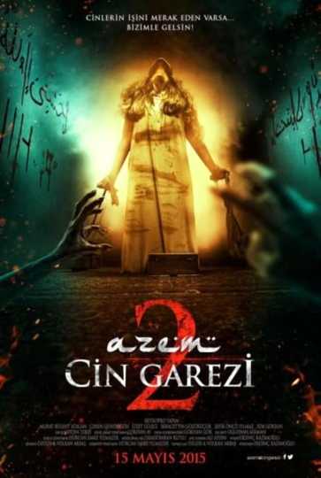 Azem 2 Cin Garezi Poster