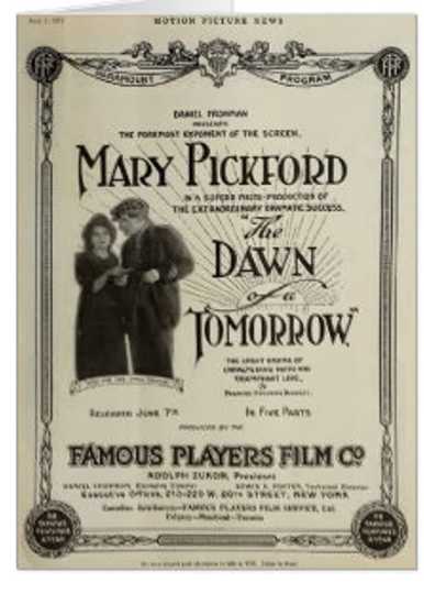 The Dawn of a Tomorrow Poster