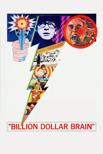 Billion Dollar Brain Poster