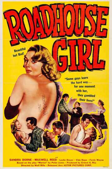 Roadhouse Girl Poster