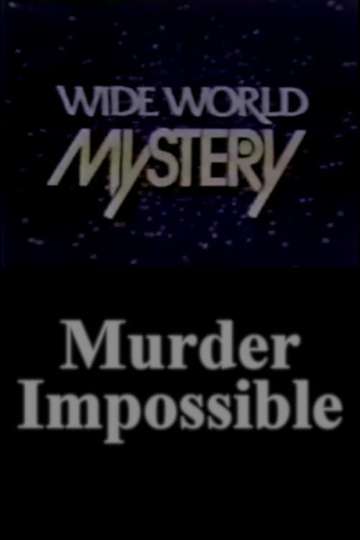 Murder Impossible Poster