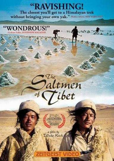 The Saltmen of Tibet Poster