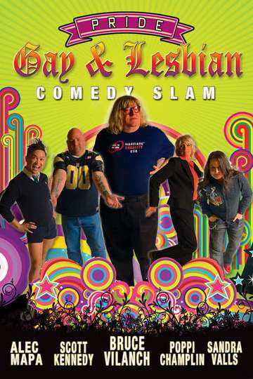 Pride The Gay  Lesbian Comedy Slam Poster