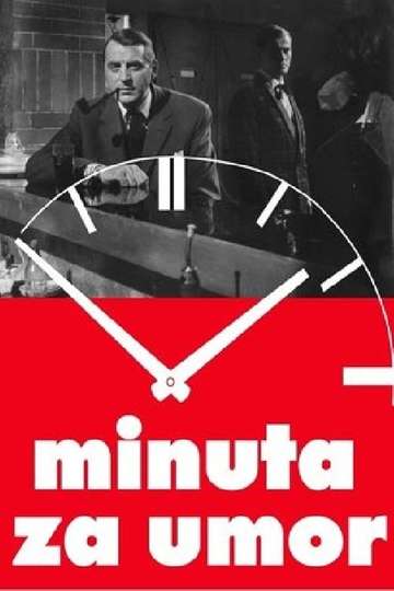 A Minute for Murder Poster
