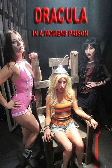 Dracula in a Women's Prison Poster