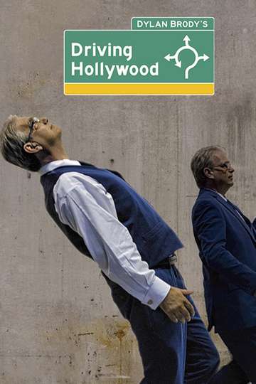 Dylan Brodys Driving Hollywood Poster
