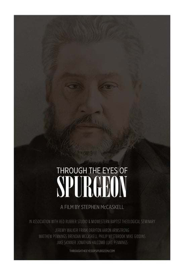 Through the Eyes of Spurgeon Poster