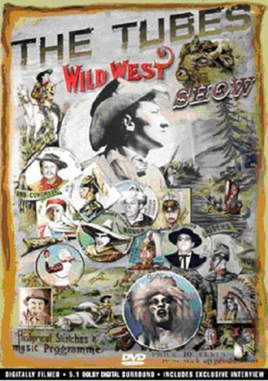 The Tubes  Wild West Show Poster
