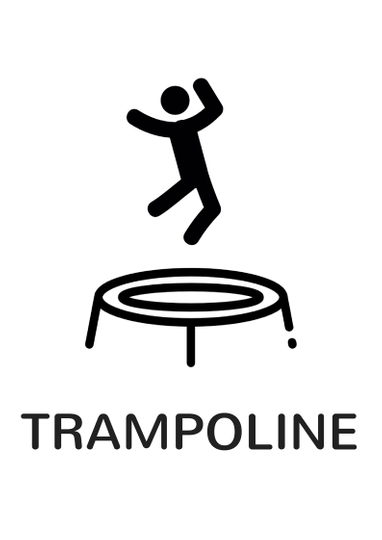 Trampoline Poster