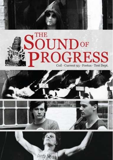 The Sound of Progress Poster