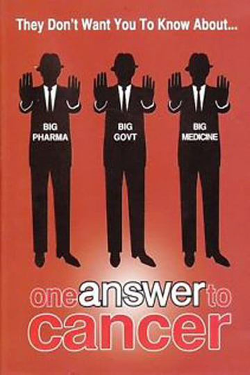 One Answer to Cancer Poster