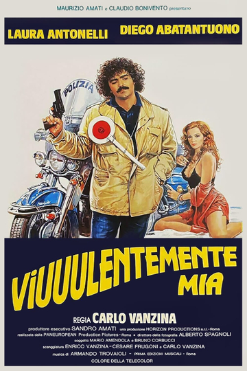 Viuuulentemente mia Poster