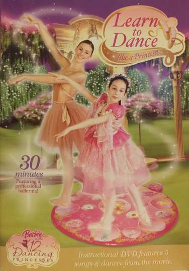 Learn to Dance Like a Princess Poster