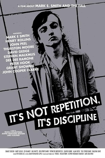 Its Not Repetition Its Discipline