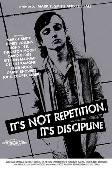 Its Not Repetition Its Discipline Poster