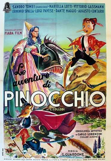 The Adventures of Pinocchio Poster