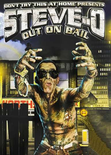 SteveO Out on Bail Poster