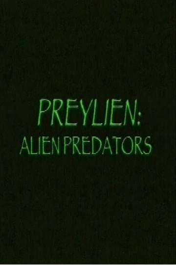 Preylien Alien Predators Poster